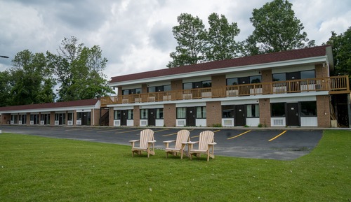 Zimmer, 2 Queen-Betten, Nichtraucher, Seeseite (First Floor)