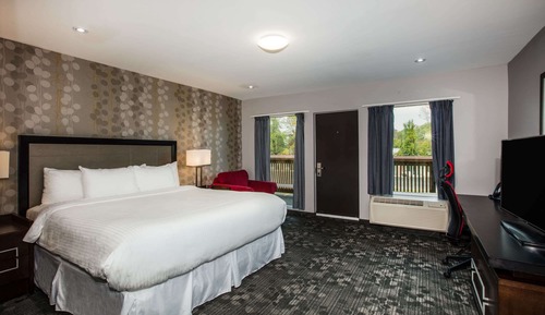 Zimmer, 1 King-Bett, Nichtraucher, Seeseite (Second Floor)