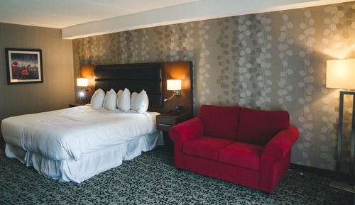 Zimmer, 1 King-Bett, Nichtraucher