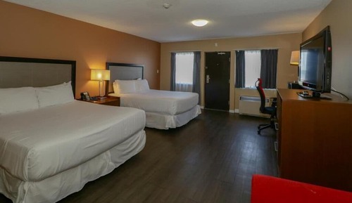 Suite, 2 Queen-Betten, Nichtraucher (1-Bedroom, Lake View)