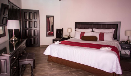 Standardzimmer, 1 King-Bett, Nichtraucher (Presidential)