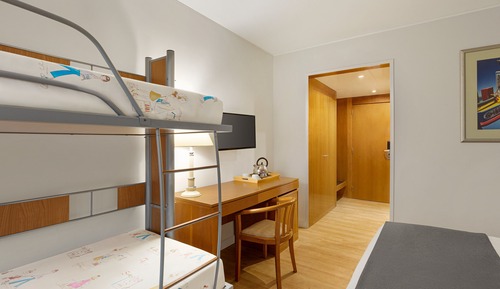 Zimmer, Mehrere Betten, Nichtraucher
