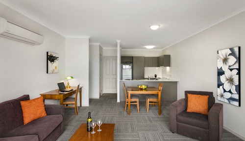 Executive-Apartment, 1 Schlafzimmer