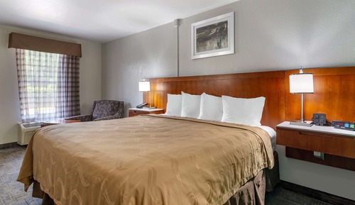 Zimmer, 1 King-Bett, barrierefrei, Nichtraucher