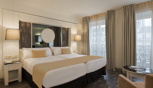 Premium-Zweibettzimmer