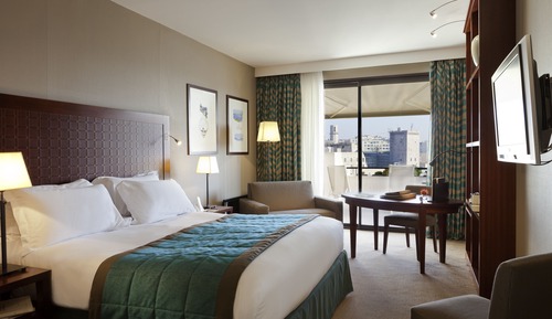 Luxury-Zimmer, 1 King-Bett, Balkon (Old Port View, Spa and Gym Access)