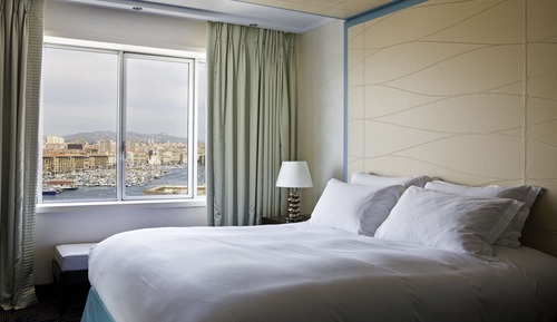 Luxury-Zimmer, 1 King-Bett (Old Port View, Spa and Gym Access)