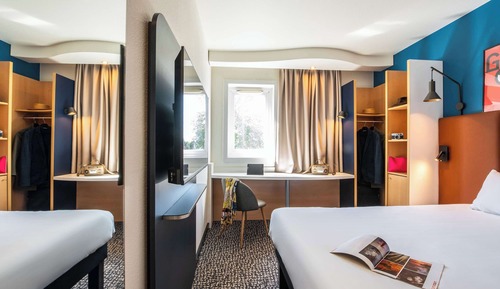 Standardzimmer, 1 Doppelbett