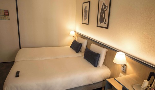 Standardzimmer, 2 Einzelbetten