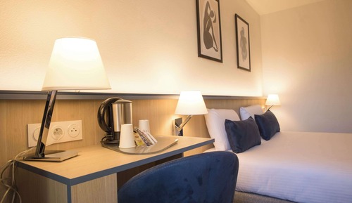 Standardzimmer, 1 Doppelbett