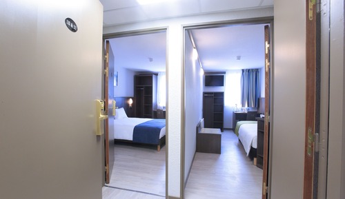 Standard-Zweibettzimmer