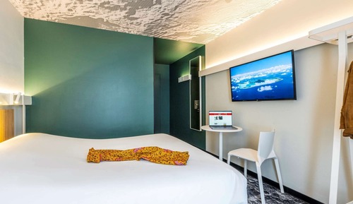 Superior-Doppelzimmer, 1 Doppelbett