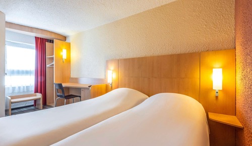 Classic-Zimmer, 2 Einzelbetten
