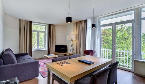 Suite, 1 Schlafzimmer, Balkon