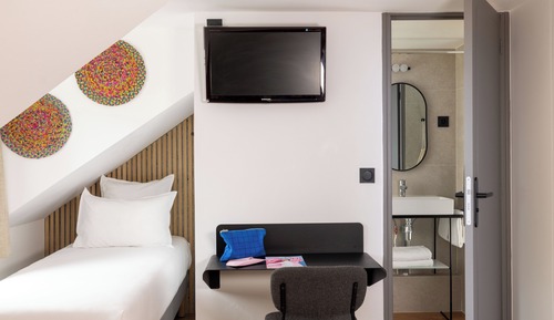 Dreibettzimmer