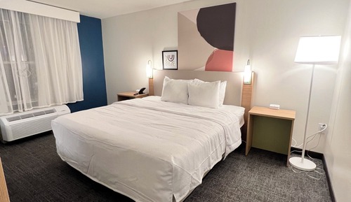 Zimmer, 1 King-Bett, barrierefrei, Badewanne