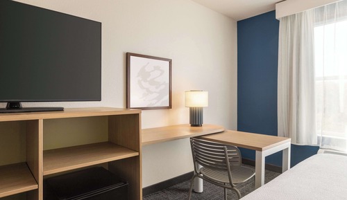 Zimmer, 1 King-Bett, barrierefrei (Roll-In Shower)