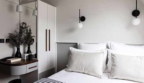 Classic-Zimmer, 1 Doppelbett, Nichtraucher (Shower Only)