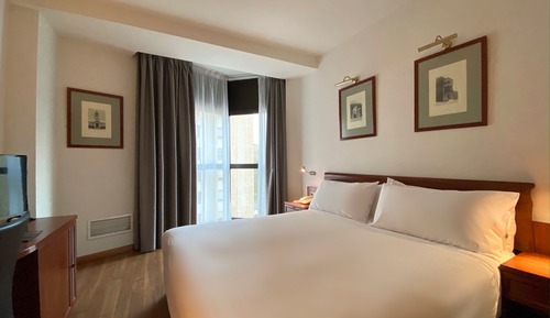 Economy-Doppelzimmer zur Einzelnutzung