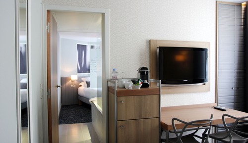 Junior-Suite, 1 Queen-Bett, Nichtraucher