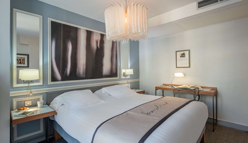 Superior-Zimmer, 1 Queen-Bett, Nichtraucher, Balkon