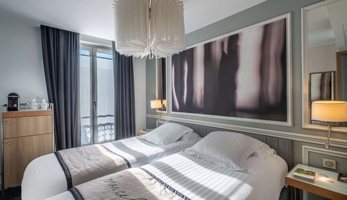 Superior-Zimmer, 2 Einzelbetten, Nichtraucher