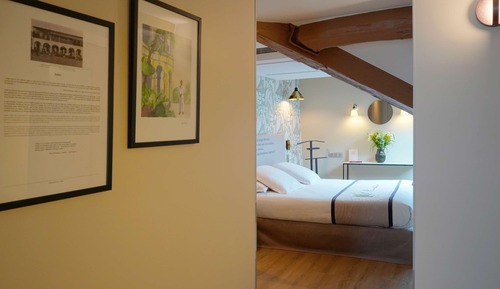 Junior-Suite, 1 Queen-Bett, Nichtraucher (with Sofabed)