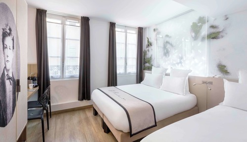 Classic-Zimmer, Mehrere Betten, Nichtraucher (Twin bed on request)