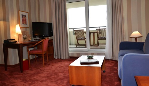 Deluxe-Apartment, Balkon (4 personnes)