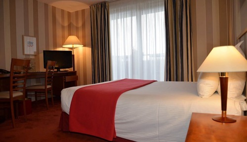 Standard-Doppelzimmer, Balkon