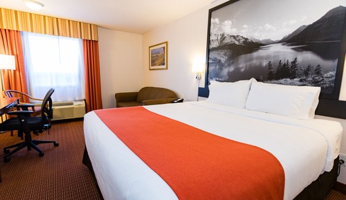 Suite, 1 King-Bett