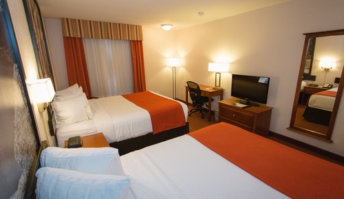 Standardzimmer, 2 Queen-Betten
