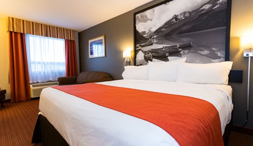 Zimmer, 1 Queen-Bett und Schlafsofa, Nichtraucher