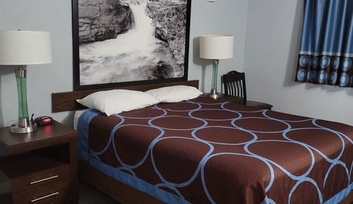 Zimmer, 1 Queen-Bett, Küche