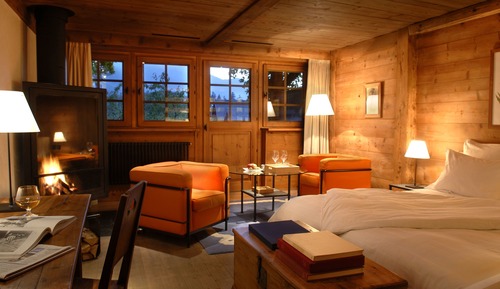 Zimmer (Luxe à la ferme avec cheminée)