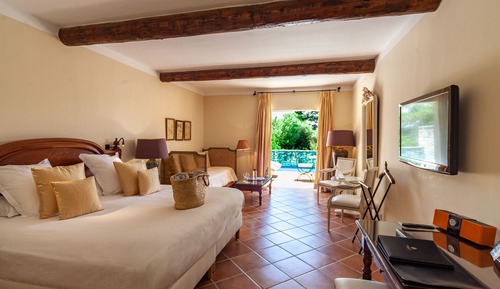 Junior-Suite, eigener Pool