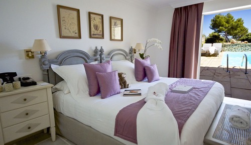 Premium-Suite, eigener Pool