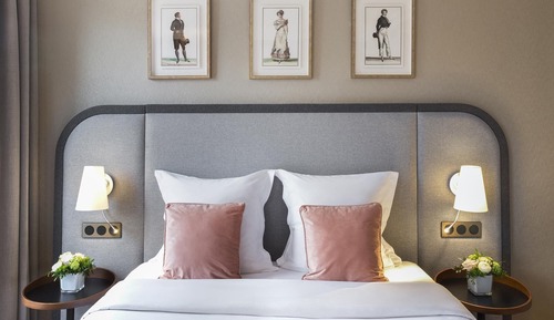 Premium-Suite, Stadtblick