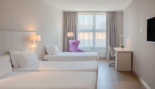 Familien-Dreibettzimmer