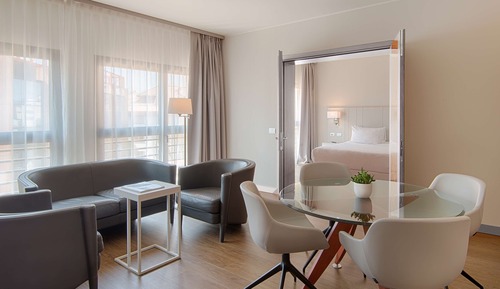 Junior-Suite, Ausblick