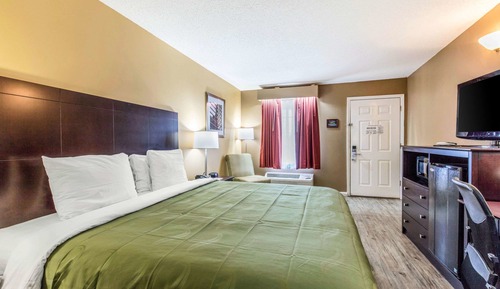 Zimmer, 1 King-Bett, barrierefrei, Nichtraucher