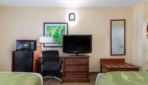 Standardzimmer, 2 Doppelbetten, Nichtraucher