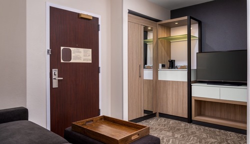 Studio, 1 King-Bett und Schlafsofa