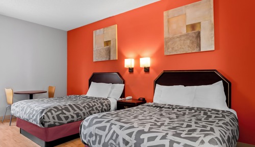 Standard-Doppelzimmer, 2 Doppelbetten, Nichtraucher