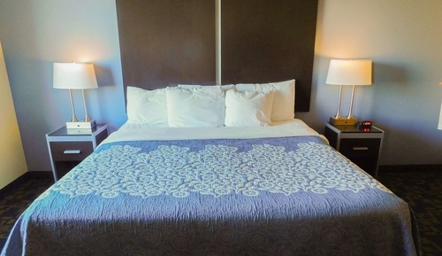Zimmer, 1 King-Bett, barrierefrei, Nichtraucher