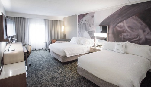 Zimmer, Mehrere Betten