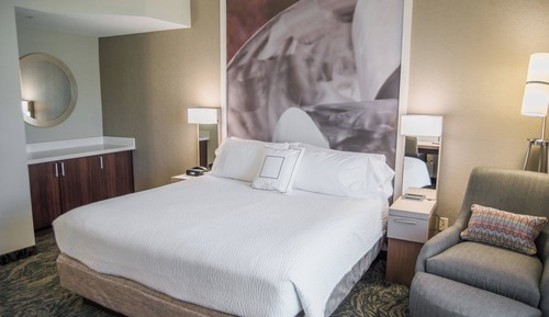 Zimmer, 1 King-Bett