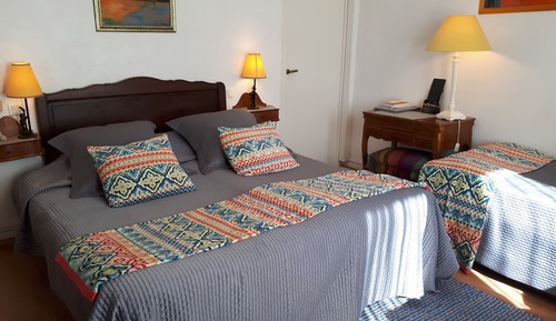 Dreibettzimmer