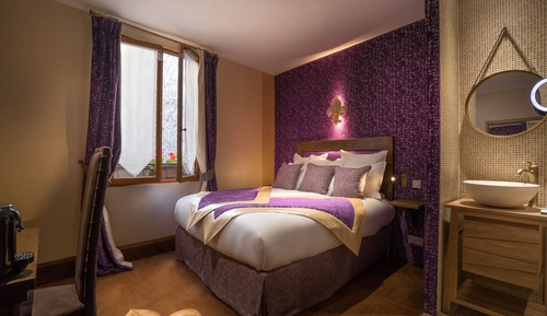 Classic-Doppel- oder -Zweibettzimmer