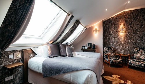Doppelzimmer, Terrasse (Prestige)